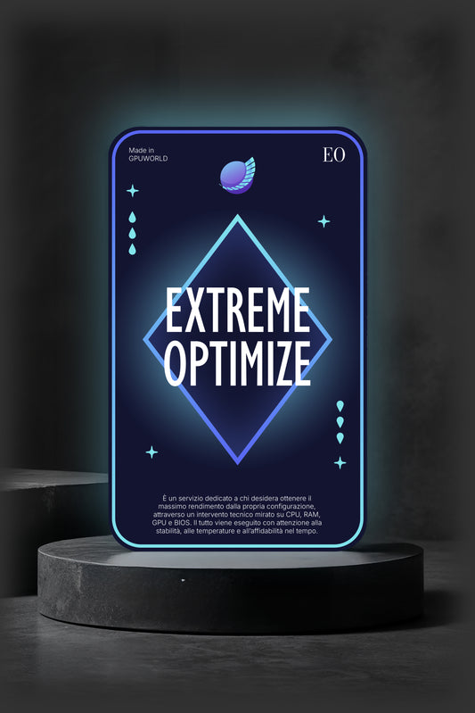 Extreme Optimizing