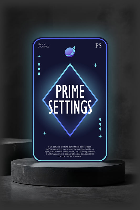 Prime Settings